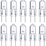 Lampi a cristallo G6, 12V, lunga durata, proiettore, stuzzo, lampi senza ombra, pacchetto da 20, 50W.