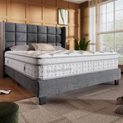 Materasso a Molle Insacchettate 7 Zone ¨C MINIMAL ¨C Ibrido Schiuma Fredda, 160x200 cm, H3