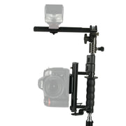 Walimex Barra flash pieghevole con braccio TELESKOP