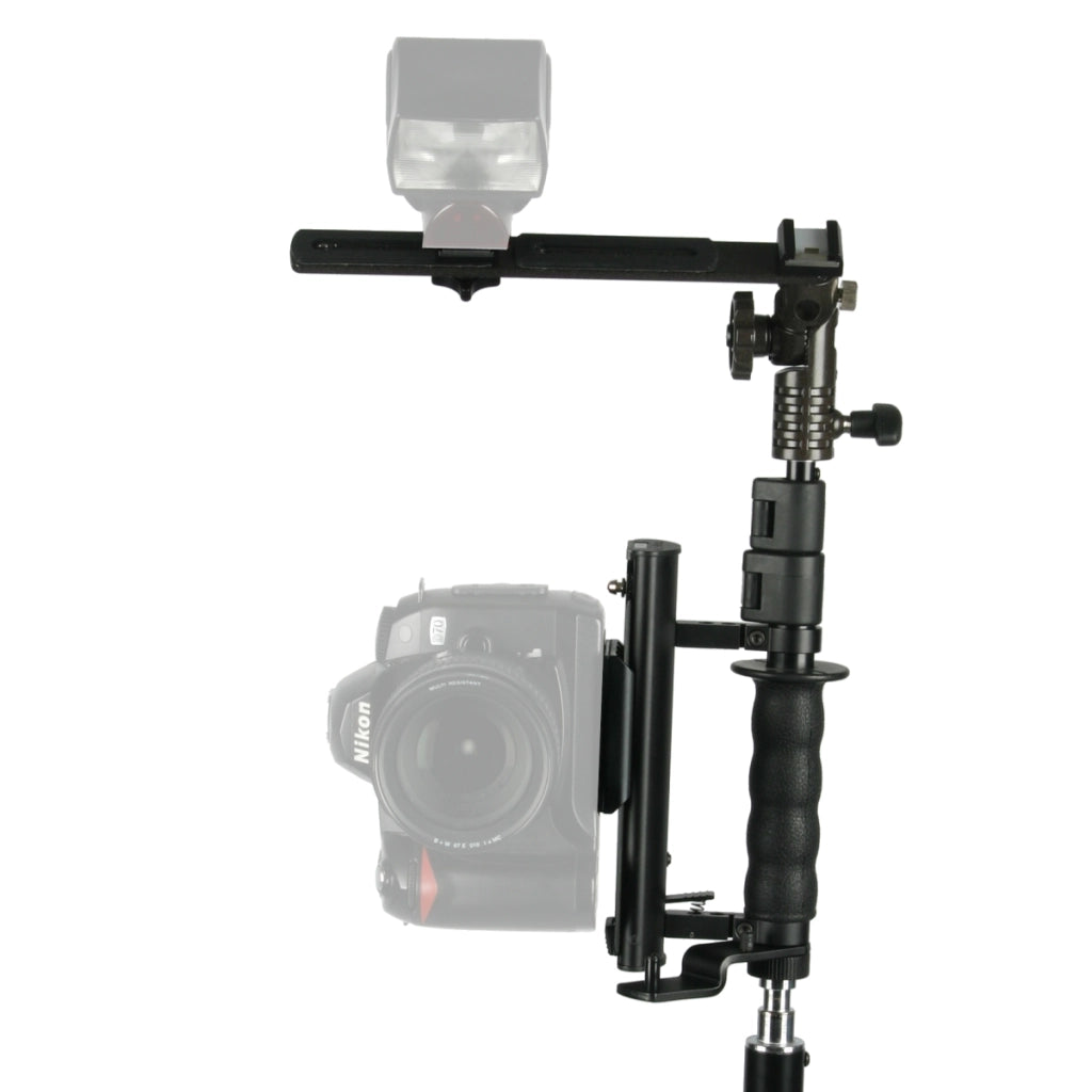 Walimex Barra flash pieghevole con braccio TELESKOP