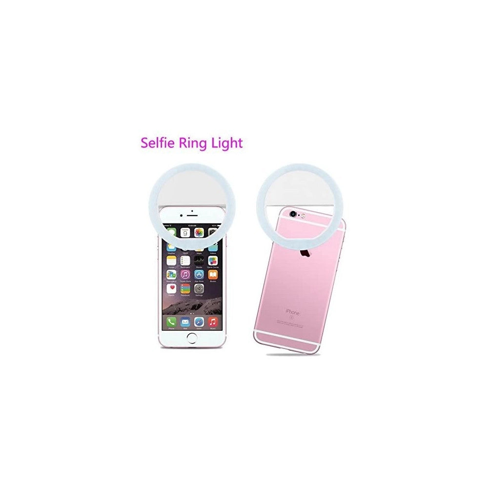 Trade Shop - Anello Ring Light 36 Led Per Selfie Tiktok Ricaricabile Usb Illuminazione Cell -