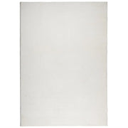 Tappeto del soggiorno | Tappeto IZA a Pelo Corto Aspetto Scandinavo Crema 120x170 cm