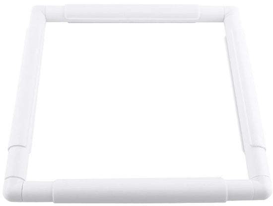 Framo per broderella 27,9 x 27,9 cm - Quadro per broderella - Frame per artigianato - Materiale in polipropilene - Facile da utilizzare - Grande capacità - Quadro per broderella