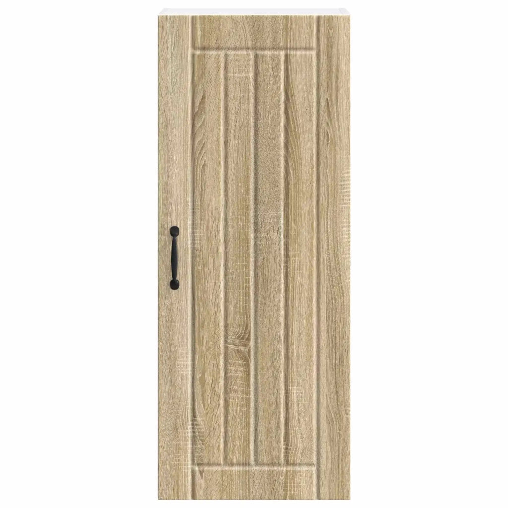 Armadietto a muro LUCCA Rovere Sonoma 40 x 31 x 100 cm
