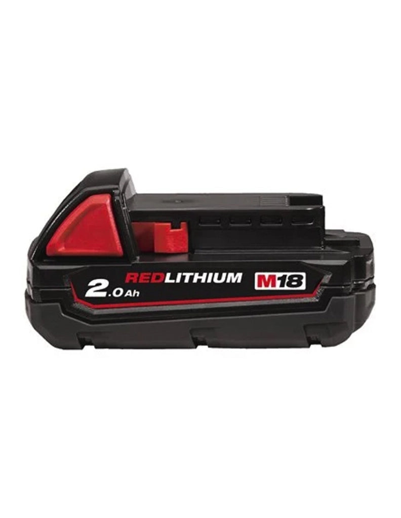 Trapano a Percussione Milwaukee M18BPD202C (2 x 2.0 Ah+ M12-18C + KITBOX)