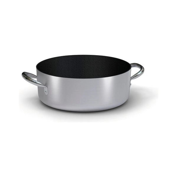 Casseruola ballarini 2016.45 serie 2000 alluminato e nero
