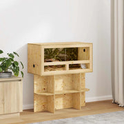 Terrario Marrone 80 x 40 x 40 cm OSB