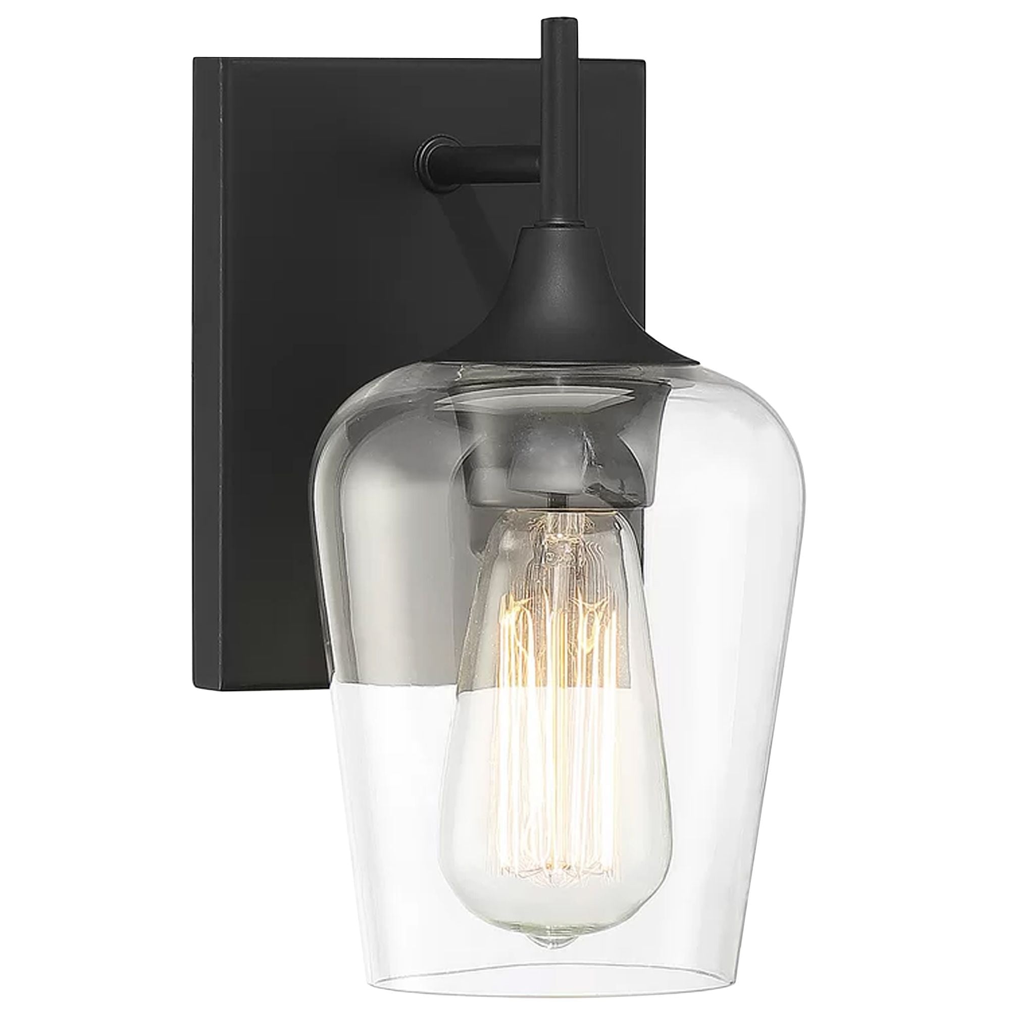 Lampada Da Parete APP1233-1W Black