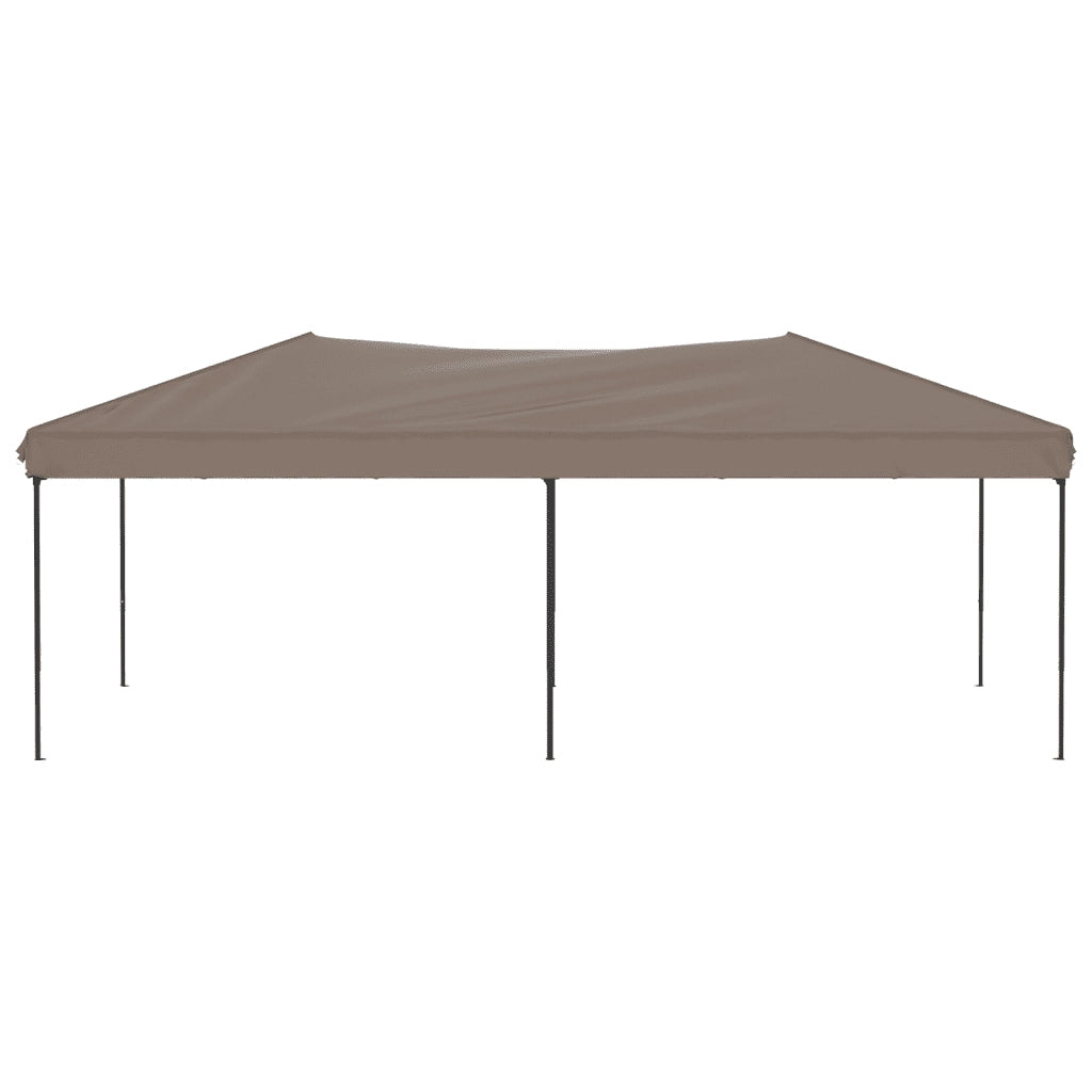 Tenda per Feste Pieghevole Tortora 3x6 m