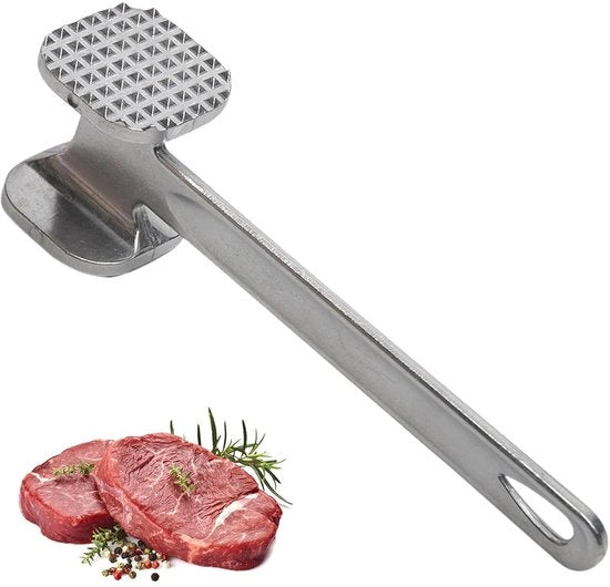 Hamac per carne - Acciaio inossidabile - Bifacciale - Utensili da cucina
