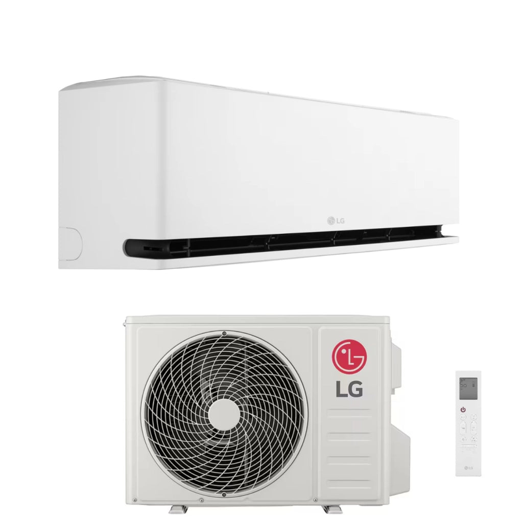 Climatizzatore Condizionatore LG Inverter DUALCOOL DELUXE 18000 Btu H18S1D.NS1 + H18S1D.U18 R-32 Wi-Fi Integrato Classe A++/A+