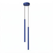 Lampada a sospensione PASTELO 2 oltremare