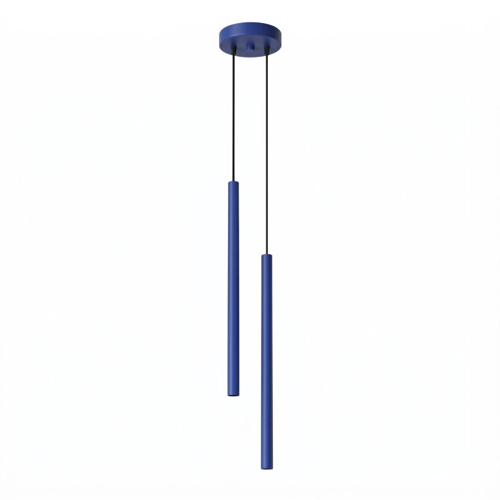 Lampada a sospensione PASTELO 2 oltremare