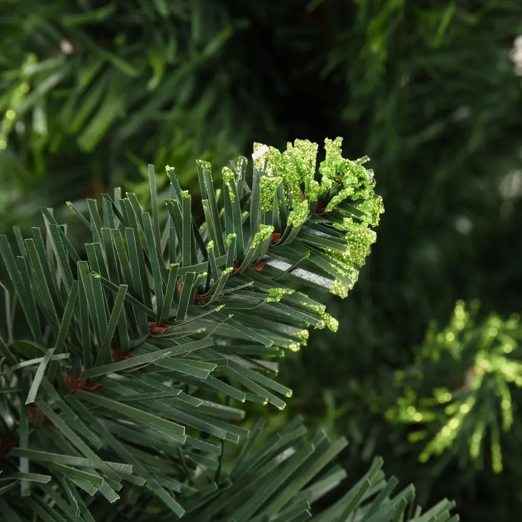 Albero di Natale Artificiale con Pigne Verde 180 cm 284315