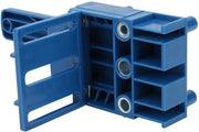 Strumento di precisione per lavorazione del legno - Set di centraggio e bozzolo - Houtboor locator - Gereadeggiatore per lavorazione del legno - Anello di regolazione a distanza - Incluso: foro 6/8/10 mm - Bozzolo per foro