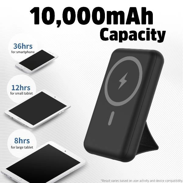 Wireless  powerbank  stand  +  charger - QM10002PQ-BK