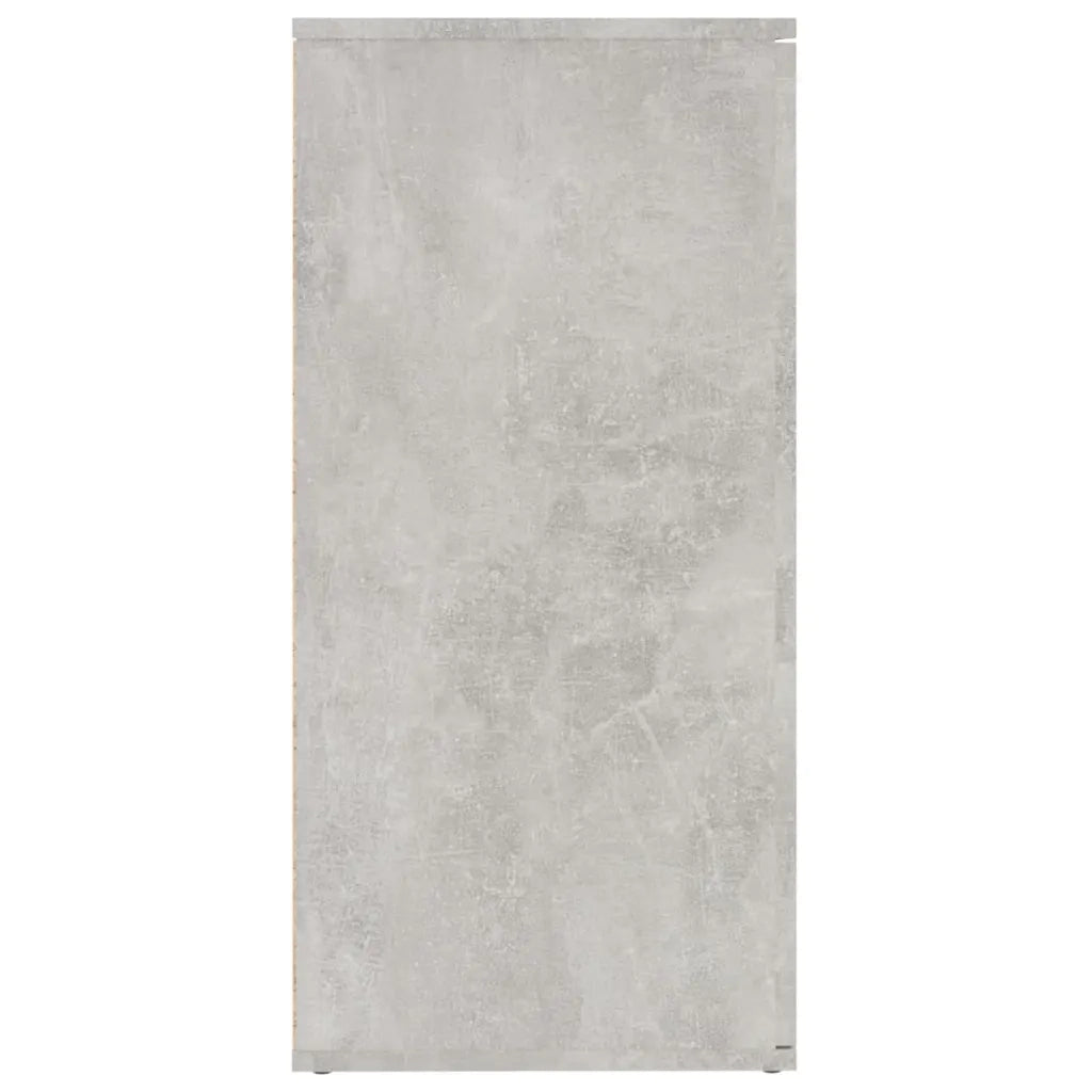 Credenza Grigio Cemento 160x36x75 cm in Legno Multistrato 3074931