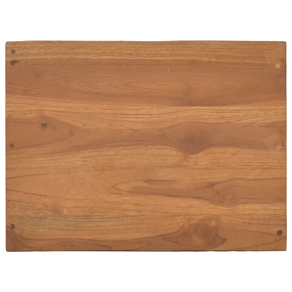 Mobiletto 40x30x76 cm in Legno Massello di Teak 326129