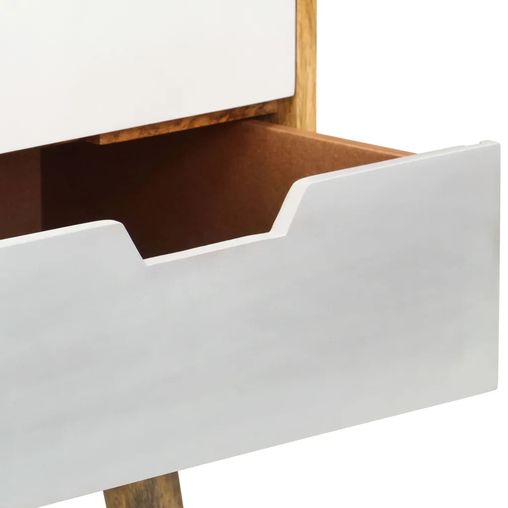 Credenza 85x40x71 cm in Legno Massello di Mango 286241