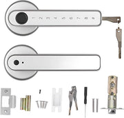 Chiusura automatica intelligente con rilevamento impronta digitale e codice - Sistema di sicurezza con slot per porte in legno e metallo