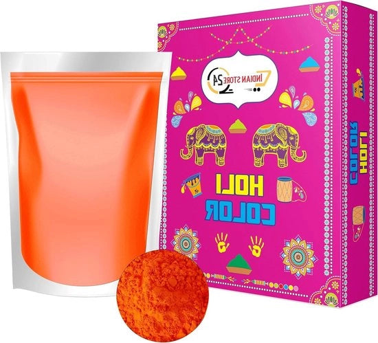 Polvere di Holi Orizzontale - Scioglie in Acqua - 1 kg - Festa, Festa di Benvenuto, Foto di Sfondo, Disegno di Rangoli - Polvere di Glitter Arcobaleno