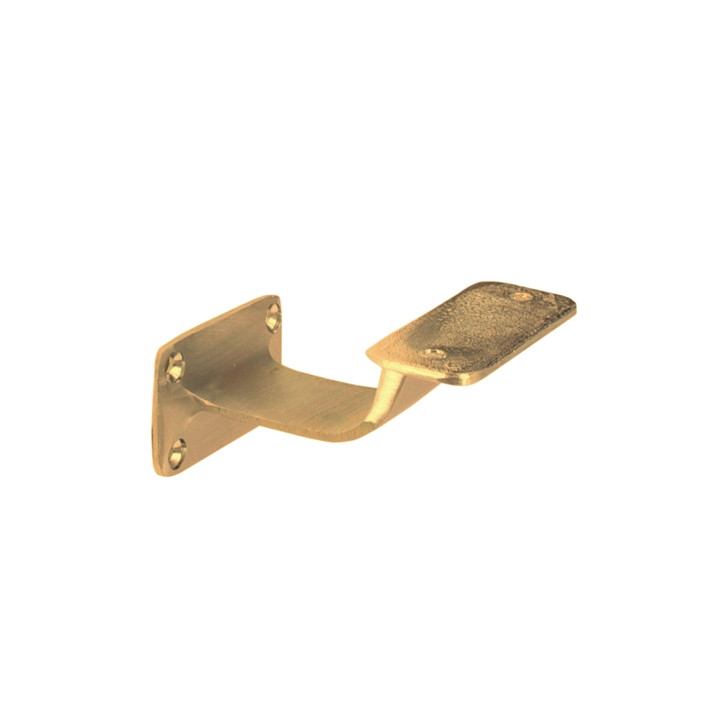 SUPPORTO CORRIMANO PIANO OTTONE LUCIDO MODELLO C/D