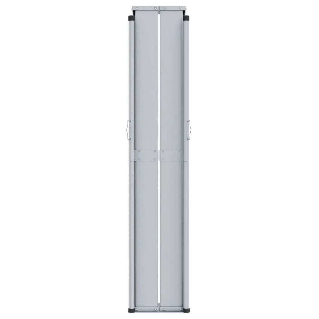 Tenda da Sole Laterale Retrattile Marrone 160x1200 cm 318069