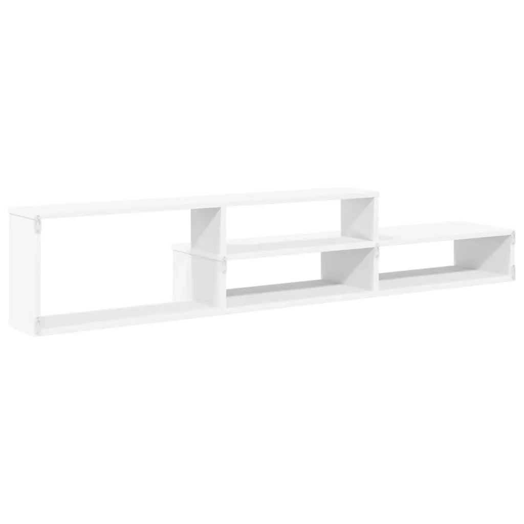 SupportoperTVaparete 150x25x28,5cm Legno multistrato 889885