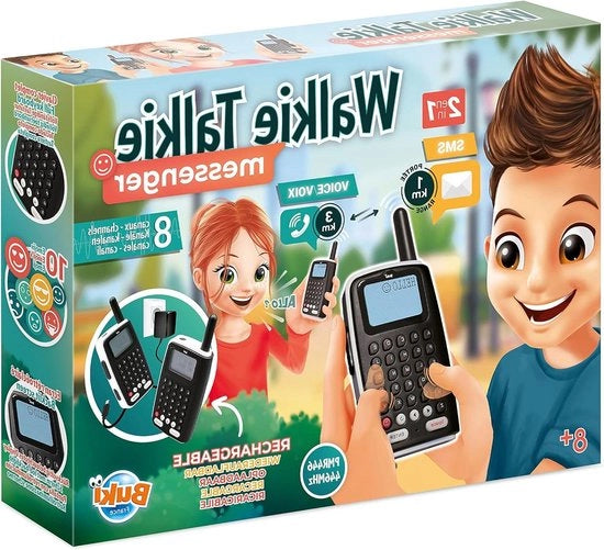 Set di Messaggeria a Batteria per Bambini - BUKI France TW04