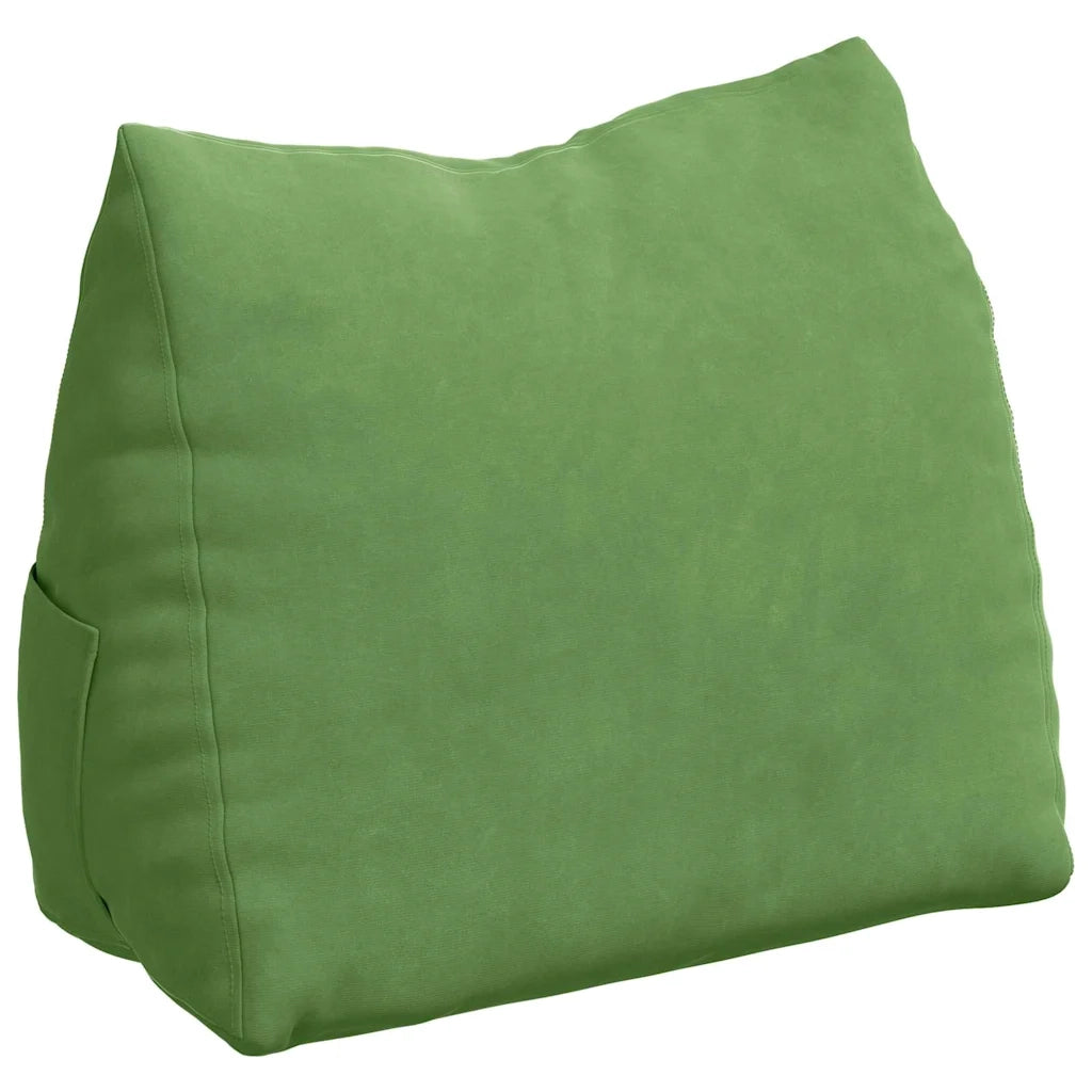 Cuscino per Schiena Verde chiaro 45 x 20 x 35 cm 42015022