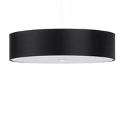 Lampada a sospensione GRADUS Pure Lume nera Ø50 5xE27