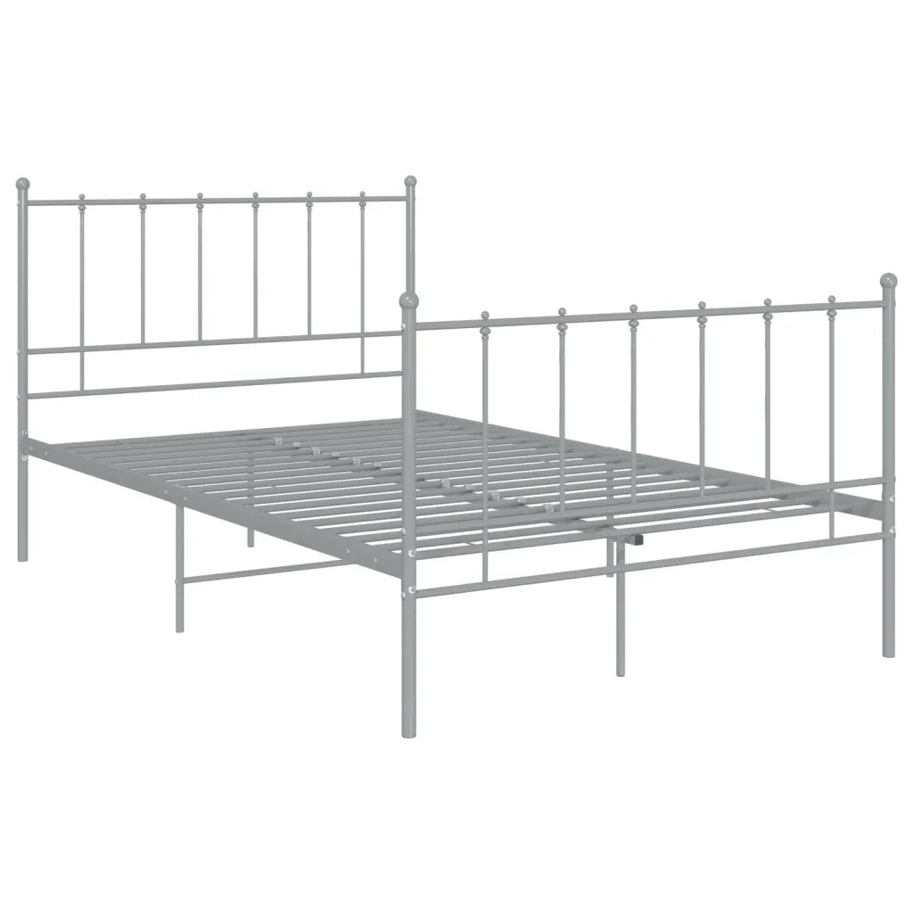 Giroletto Grigio in Metallo 120x200 cm