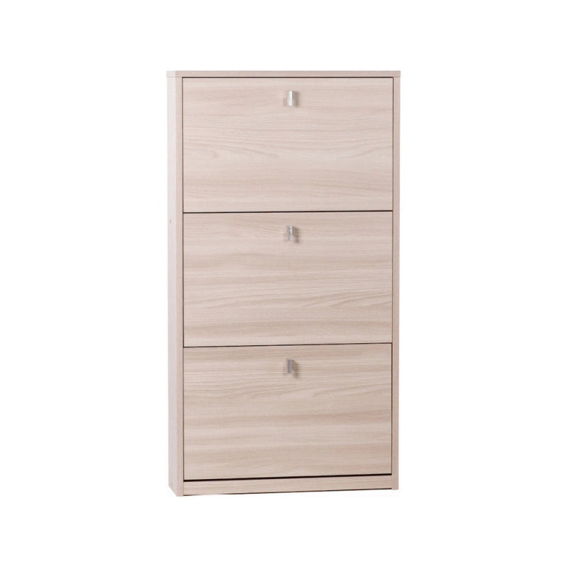 Scarpiera 3 Ante P18 Kit Olmo Chiaro cm 63x18x117h - Sarmog