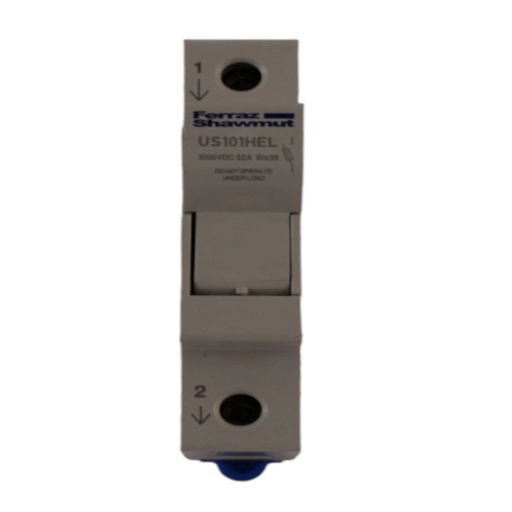 Portafusibile PCF 1X38 32A 1000VDC 16A Aleyay