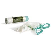 Perfetto Biosacco sacchetto per rifiuti 10 L Translucent 15 pz