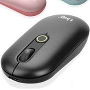 Trade Shop - Mouse Senza Fili Dual-mode Connettività Wireless 2.4ghz & Dual Bluetooth Blw3398 -