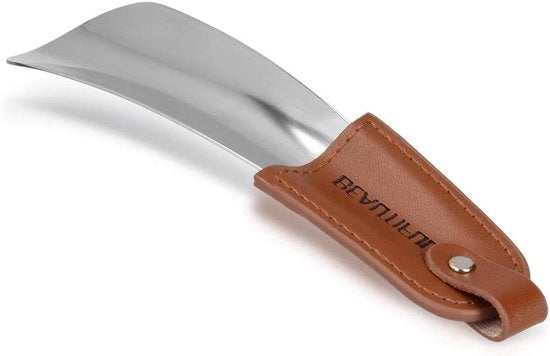 Scoiolo in acciaio inossidabile - Compatto e robusto - 1 pezzo - Argento - Materiali di alta qualità