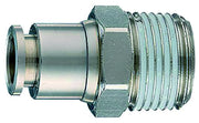 RACCORDO DRITTO FILETTATO PER COMPRESSORI  Ø mm. 8x1/4 M 10.00 pz