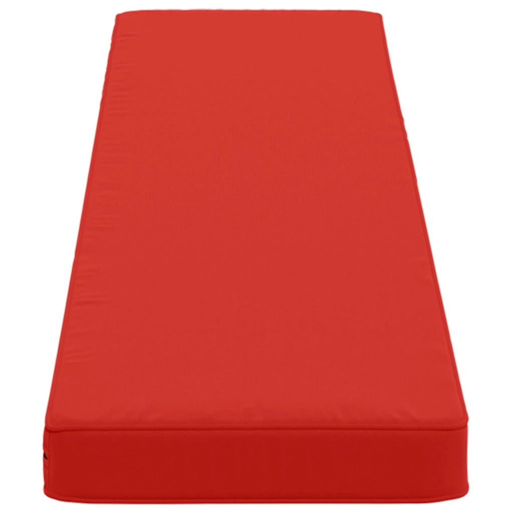 Cuscino per Panchina a 1 Pezzo VUGHT 100% Poliestere Rosso 950696