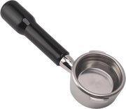 Portafilter senza fondo 58 mm per macchine da caffè con orecchie doppie