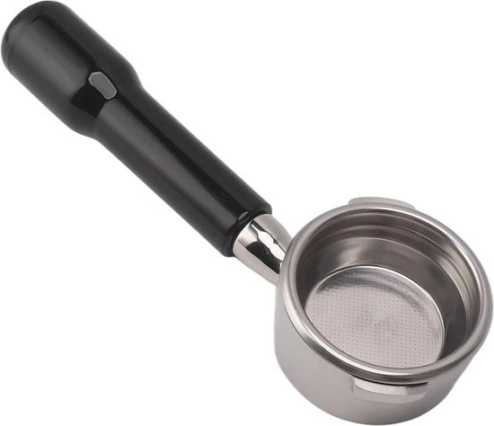 Portafilter senza fondo 58 mm per macchine da caffè con orecchie doppie
