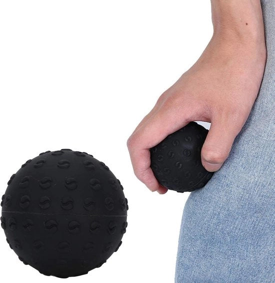 Pallone di massaggio in silicone per il trattamento del piede - rilascio del punto di attivazione - rilascio miofasciale - duraturo - 63 mm - pallone di massaggio fasciale