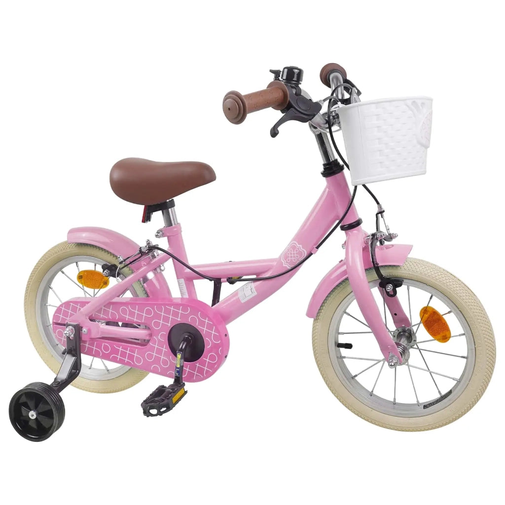 Bicicletta per Bambini 16 Pollici per bambini di 4-6 anni