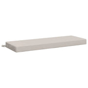 Cuscino per panchina SOEST 100% Poliestere Bianco 949666