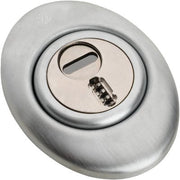 DEFENDER MECCANICO MECDEF SECUREMME  INOX CROMO SATINATO F.SAG I.MM 31 D.MM 50 H.MM 20