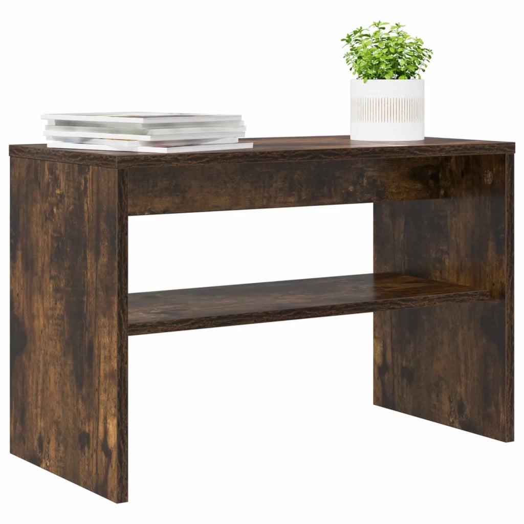 Mobile TV Rovere fumé 60 x 30 x 40 cm Legno multistrato