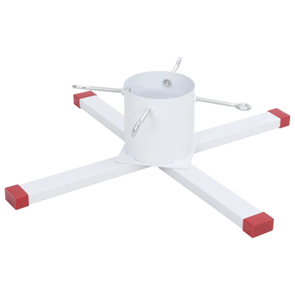 Supporto per Albero di Natale Bianco 61x61x15,5 cm CFW2304033