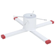 Supporto per Albero di Natale Bianco 61x61x15,5 cm CFW2304033