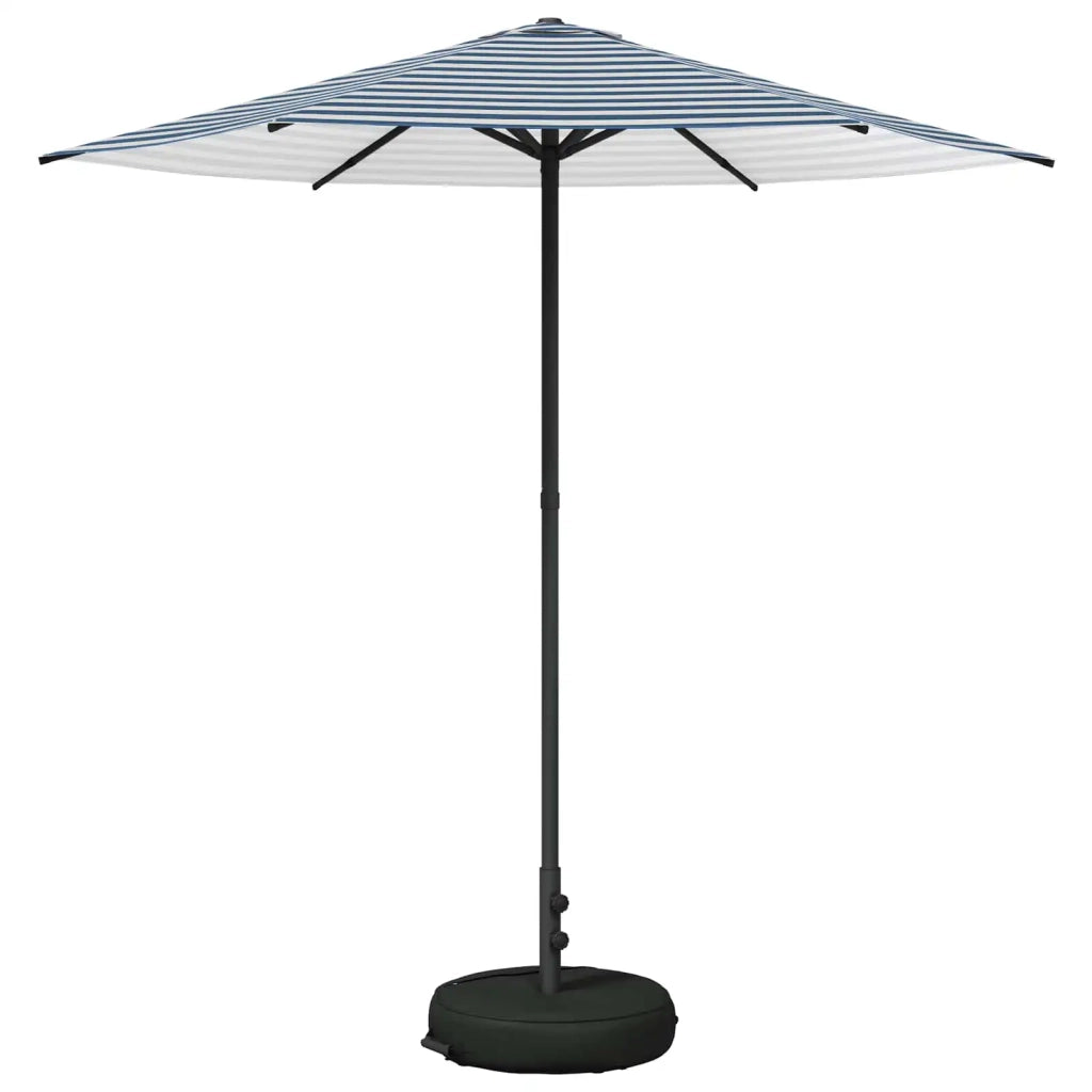 Ombrellone da giardino-Parasole da Giardino con Base 230 x 230 cm Poliestere 574466