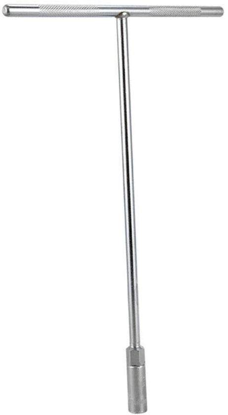 Chiave a T con testa flessibile - manico T - acciaio Cr-V - 290mm - 6mm/15mm - chiave a stella